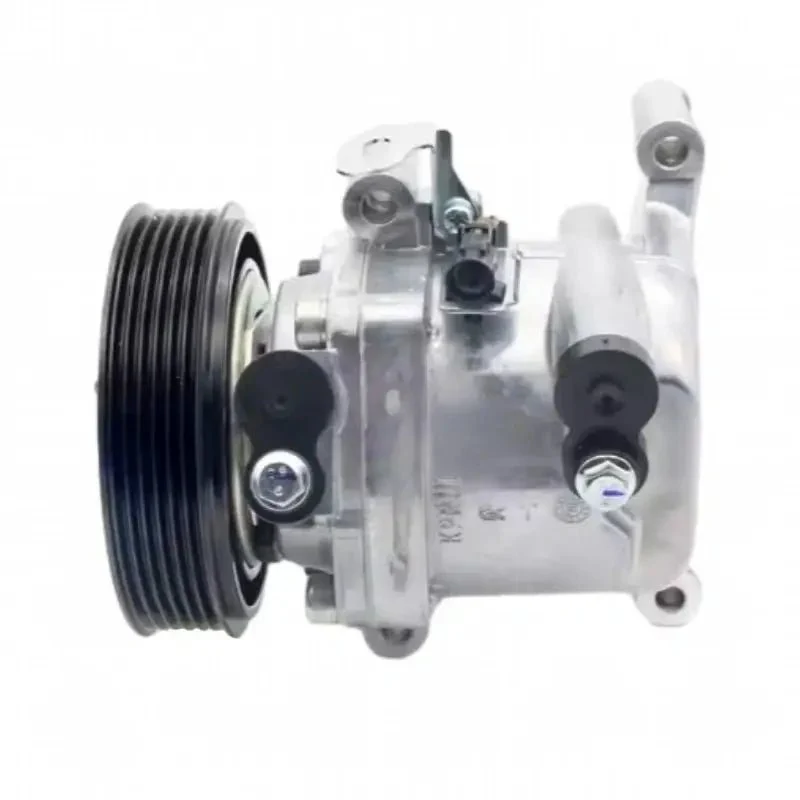 12V CR06B 6PK /C Compressor 95200-50M30 95201-50M30 Suzuki Wagon R DBA-MH34S 2013 Hustler CS-06-15