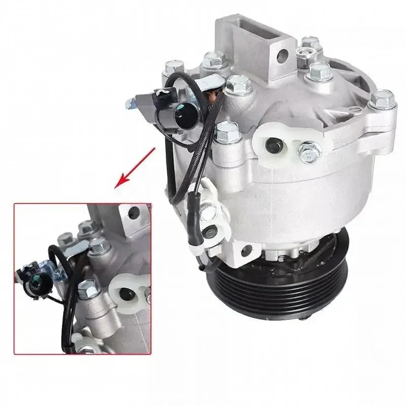 12V QS90C 6PK 95MM /C Compressor 7813A212 7813A321 2009-2015 Mitsubishi Outlander Lancer 2.0L 2.4L