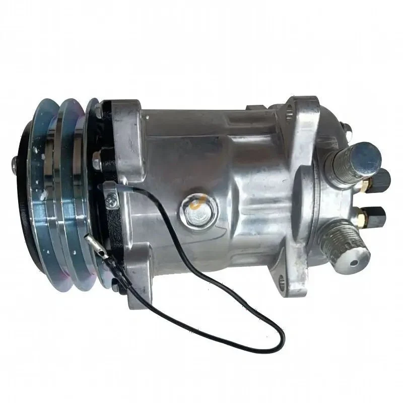 12V SD7H15 /C Compressor 87026034 CASE Loader 430 435 440 445 450 465 440CT 445CT 450CT
