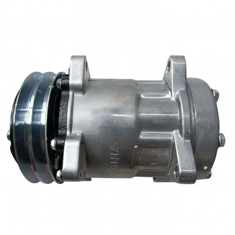 12V SD7H15 /C Compressor 87026034 CASE Loader 430 435 440 445 450 465 440CT 445CT 450CT