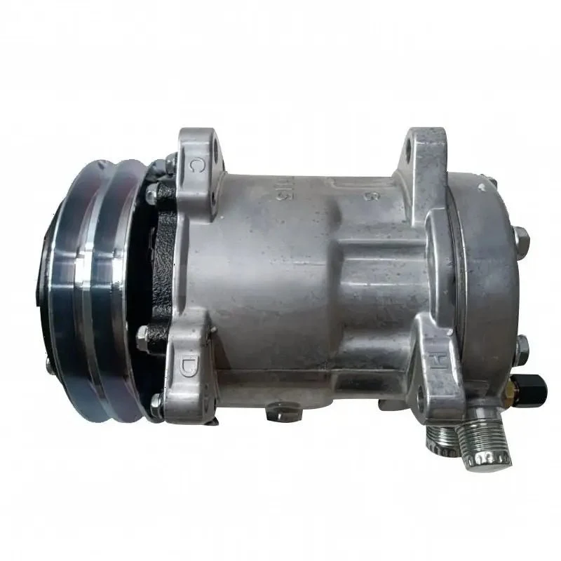 12V SD7H15 /C Compressor 87026034 CASE Loader 430 435 440 445 450 465 440CT 445CT 450CT