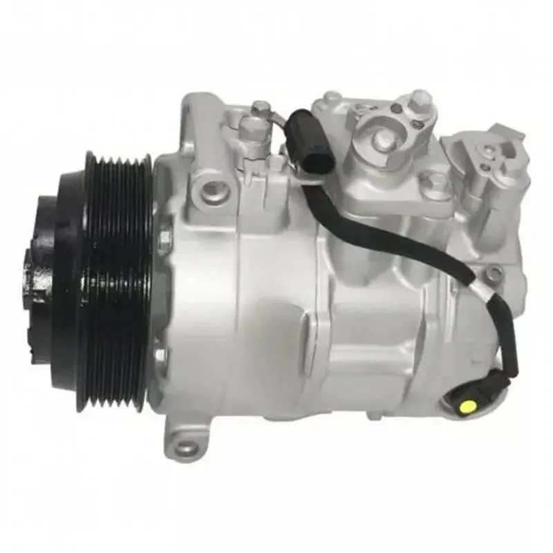 12V-Air Conditioning Compressor 2006-2014 Mercedes-Benz C300 C350 C230 E350 GLK350 CL63-AMG S550