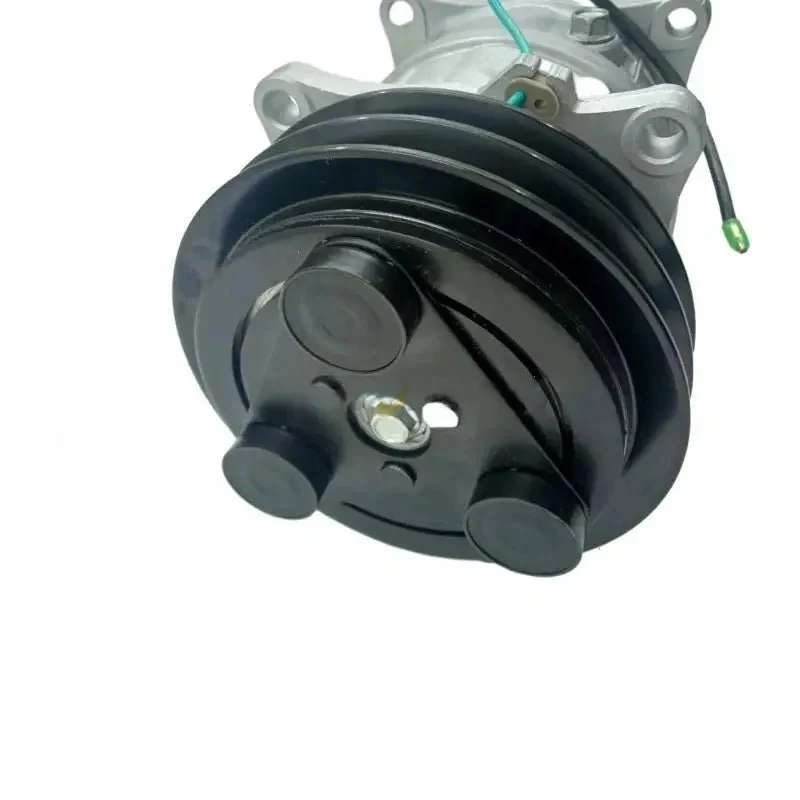 24V 2PK 135mm TM-15 /C Compressor RD5-7163-0 Link-Belt Excavator 4300 5800 6000