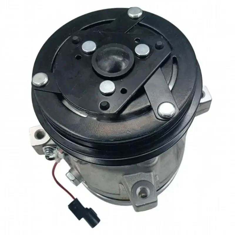 /C Compressor 11M6-54020 & Dryer-Receiver 11M6-54040 Hyundai Excavator R55-3 R55W-3 R95W-3 R95W3