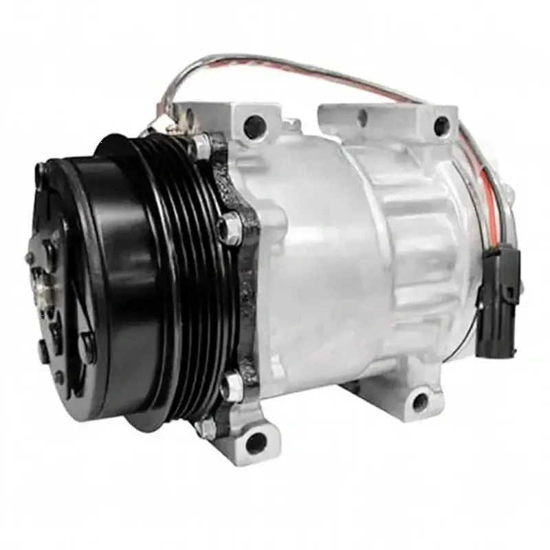 /C compressor 504224553 CASE Engine A8000 A8800 New Holland Comine CR9070 CR9080 CR9090 CR960 CR970 CR980 CX8070 CX8080 CX...