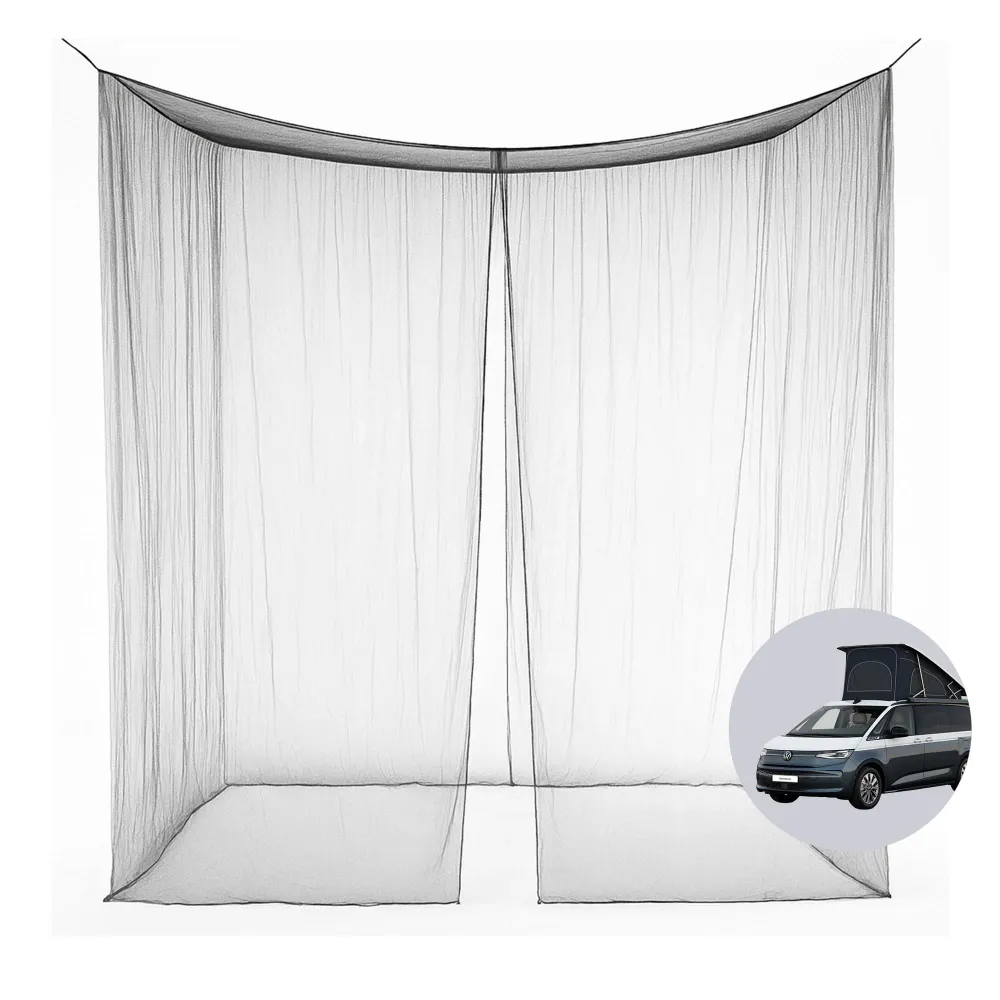 040 parts hyttysverkko markiiseihin camppereissa, caravaneissa, paketoissa, matkailuautoissa sekä VW T5 T6 T6.1 California...