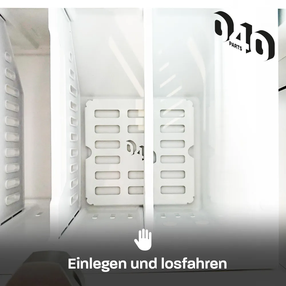 040parts Einlegeboden klein Ford Nugget vm. 24 alkaen estää kondensaatioveden kylmälaukun sisälevy
