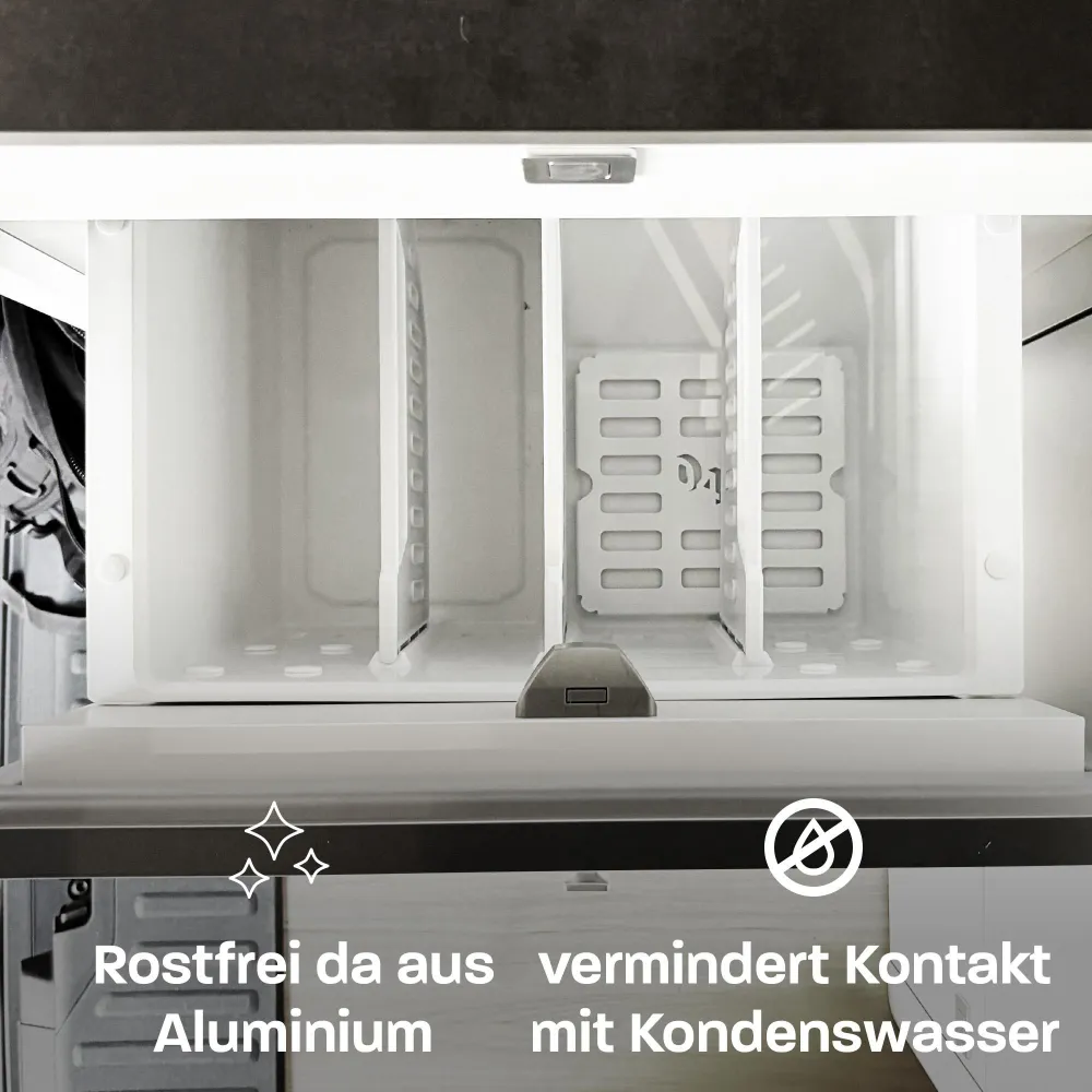040parts Einlegeboden klein Ford Nugget vm. 24 alkaen estää kondensaatioveden kylmälaukun sisälevy