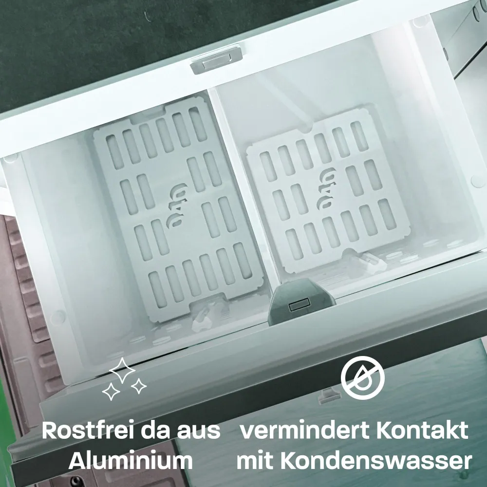 040parts Einlegeboden Set Ford Nugget vm. 24 alkaen estää kondenssiveden kylmälaukun sisälevy