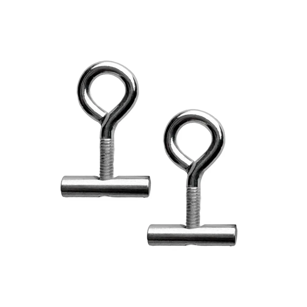 040parts Kederstopper-setti 10mm kierrekoukulla 20mm leveys M6-kierre kederstone markiiseihin matkailuautoihin asuntovaunu...