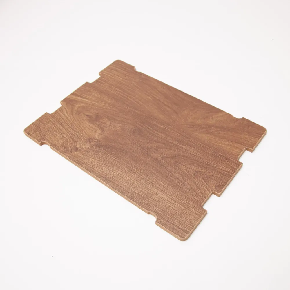 040Parts puulevy taittolaatikolle 30L - MDF 8 mm puuviilulla, jäykistyslevy/kansilevy istumiseen ja tukevaksi hyllytasoksi