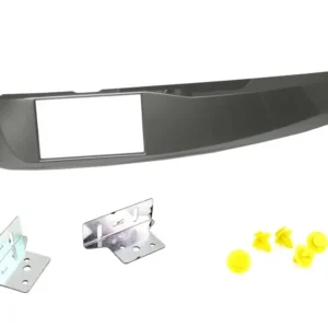 2-DIN Kehys Alfa Romeo Giulietta:lle (Hopea)