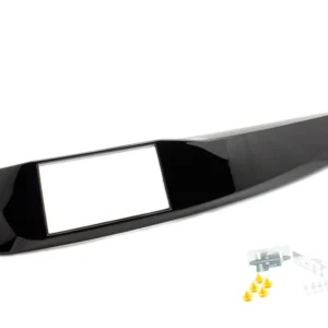 2-DIN Kehys Alfa Romeo Giulietta:lle (Piano Musta)