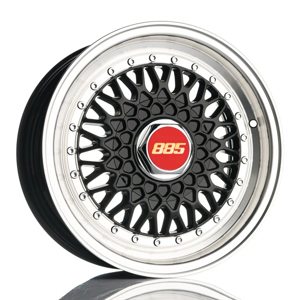 885 Classic RS Black 7.5x17 5x100 35