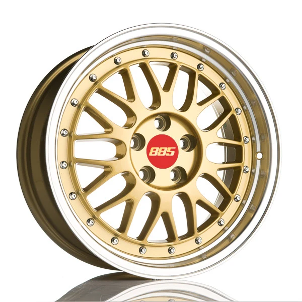 885 LeMans Gold 7.5x17 4x100 35
