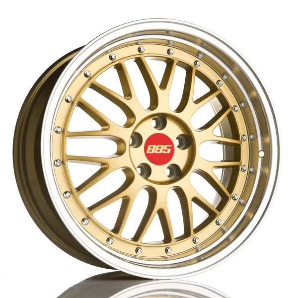 885 LeMans Gold 8.5x19 5x112 35