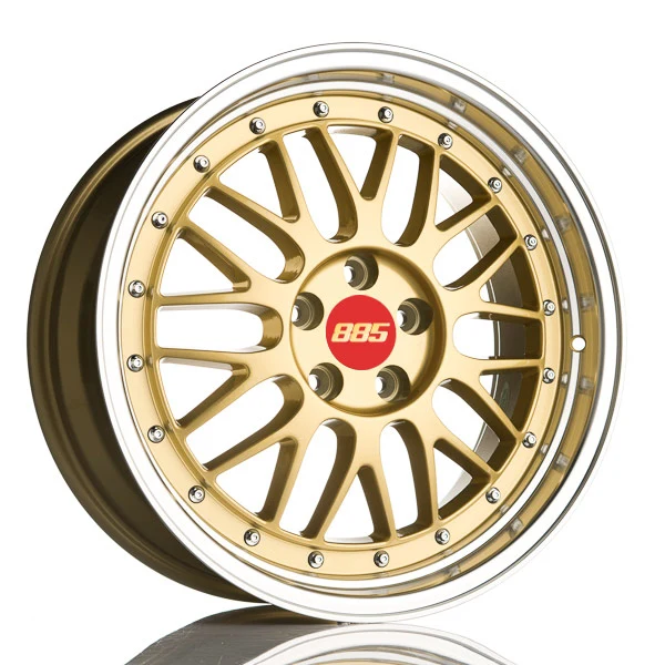885 LeMans Gold 8x18 5x108 40