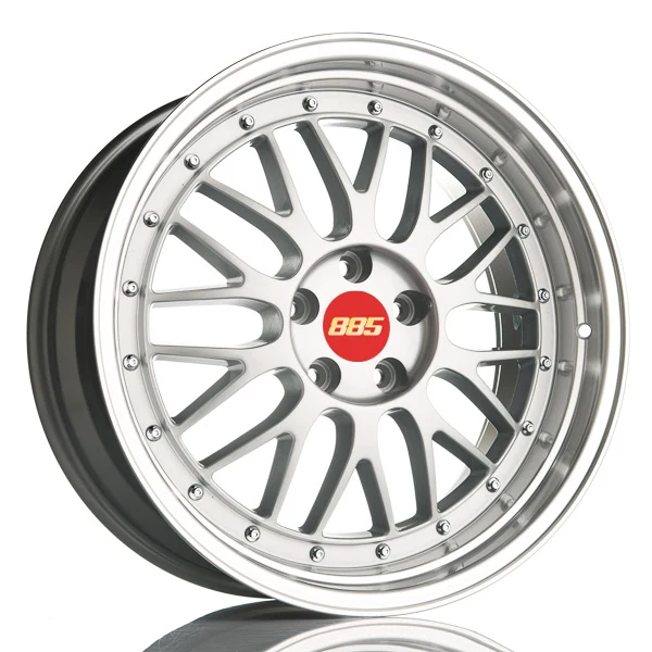885 LeMans Silver 8.5x19 5x112 35