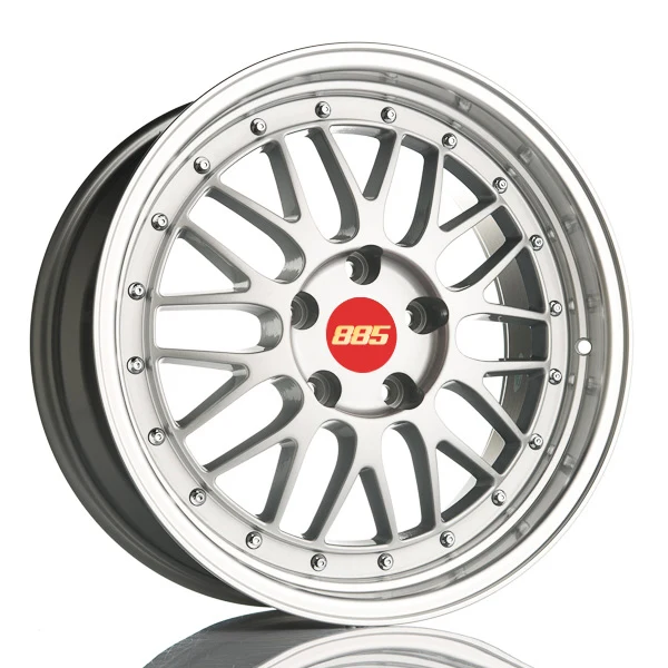 885 LeMans Silver 8x18 5x112 35