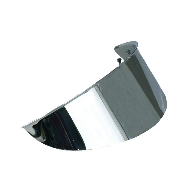 7" ajovalaisimen visiiri Smooth Chrome Harley Davidson