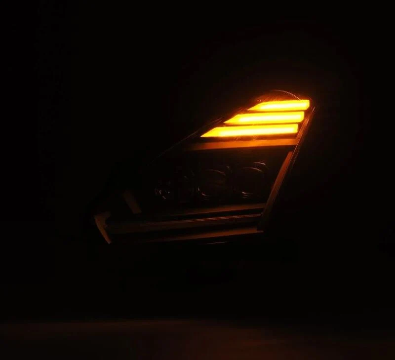 AlphaRex 09-25 Nissan GT-R NOVA-Series LED Projector Headlights