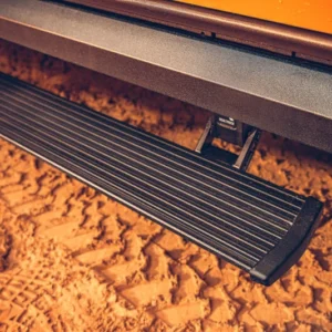 AMP Research 18-24 Jeep Wrangler JL 2DR PowerStep XL - Black (Incl OEM Style Illumination)