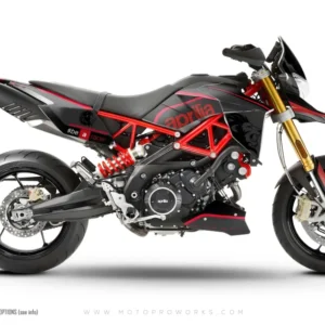 Aprilia Dorsoduro 750 / 900 / 1200 GRAFIIKAT - "Roar" (harmaa)