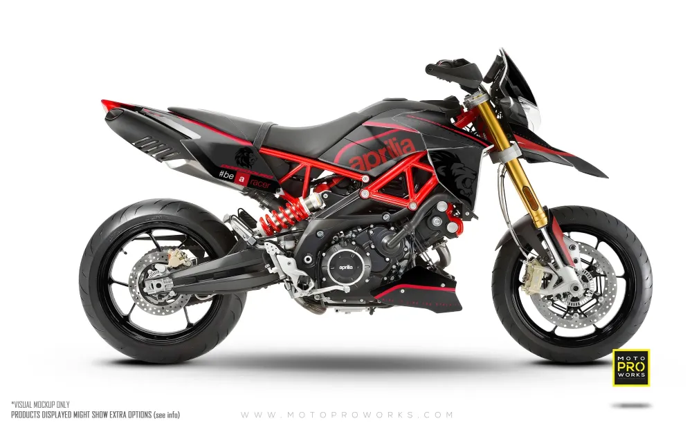 Aprilia Dorsoduro 750 / 900 / 1200 GRAFIIKAT - "Roar" (harmaa)