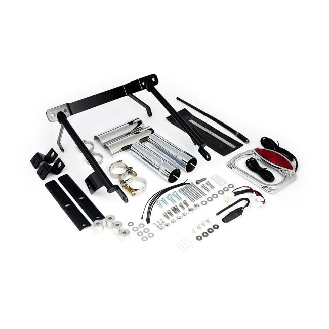 Arlen Ness Down-n-Out Stretched Fender Kit Ei leikkausta Touring 97-08