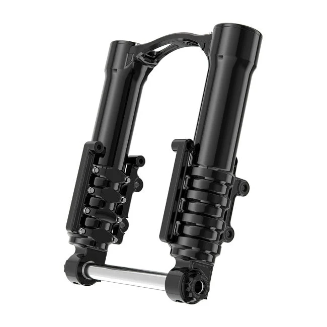 Arlen Ness Method No Flex -haarukan alaosan jalat OEM-tyyli Musta Touring 14-21