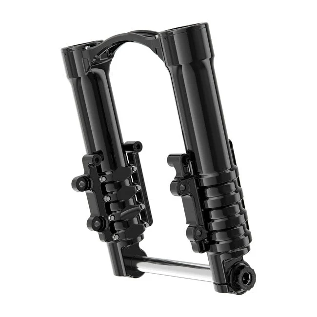 Arlen Ness Method No Flex -haarukan alaosan jalat OEM-tyyli Musta Touring 14-21