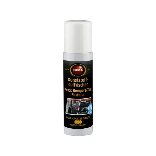 Autosol Plastic Bumper & Trim Restorer Kit 75ml (muovipuskurin ja verhoilun kunnostussarja)