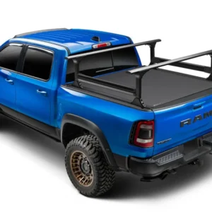 BAK 19-24 Dodge Ram (w/o Ram Box) Revolver X4ts 5.7ft Bed Cover w/T-Slot Rails