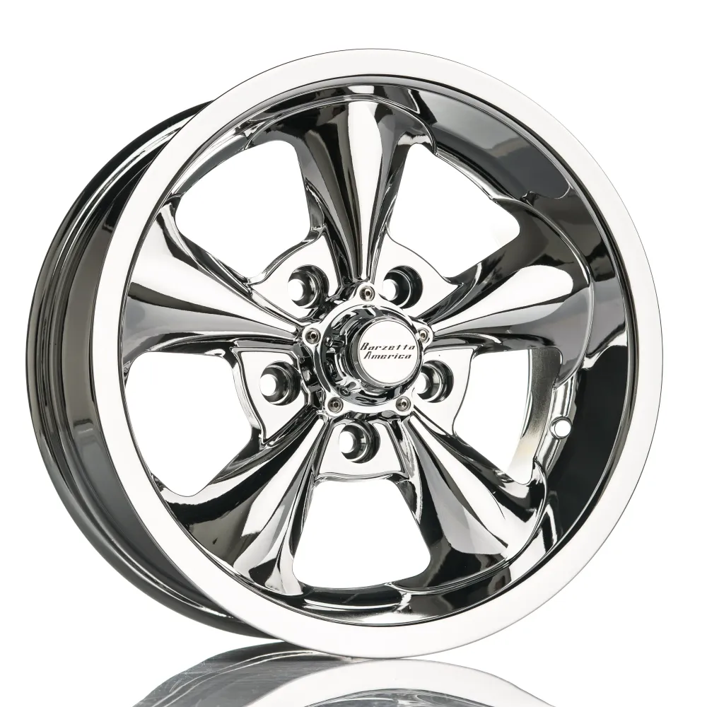 Barzetta America Chrome 8x15 5x127 0