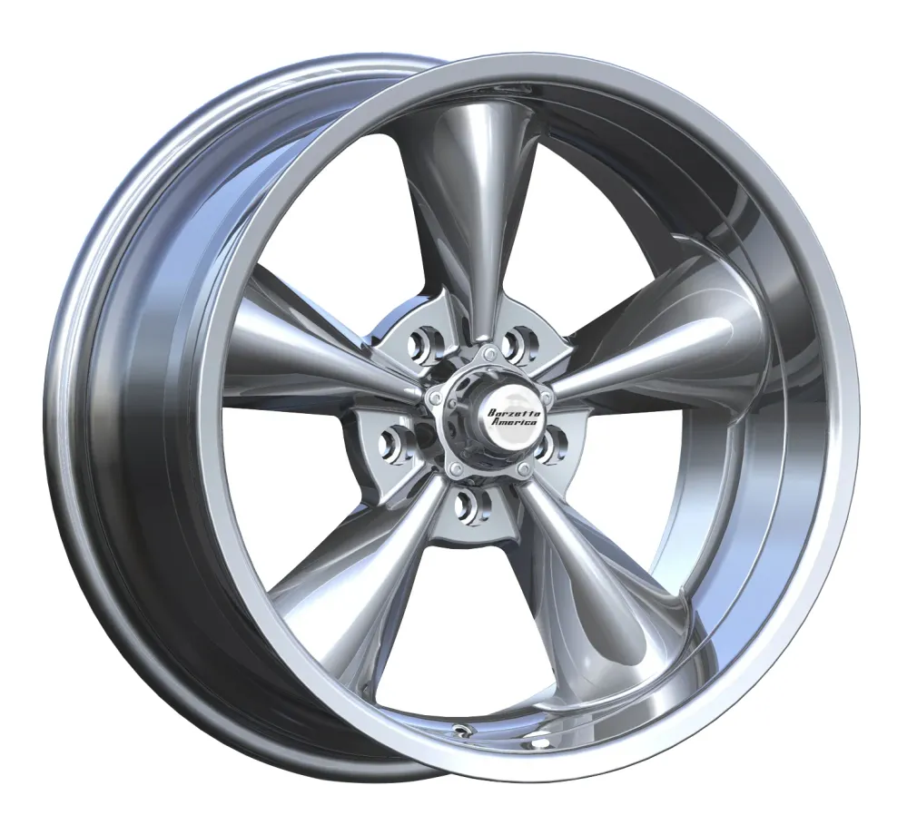 Barzetta America Titanium LipPolish 8x17 5x120.65 0