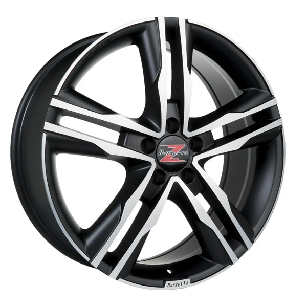 Barzetta Cavallo BlackPolish Pakettiautoihin 8x20 5x130 55