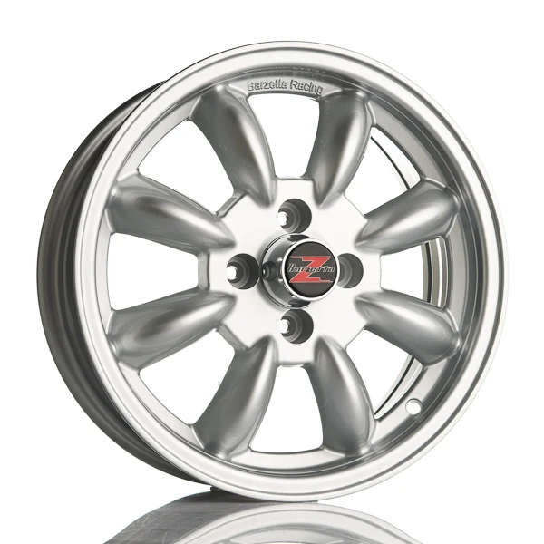 Barzetta Classic Rally Silver 5.5x15 4x114.3 18