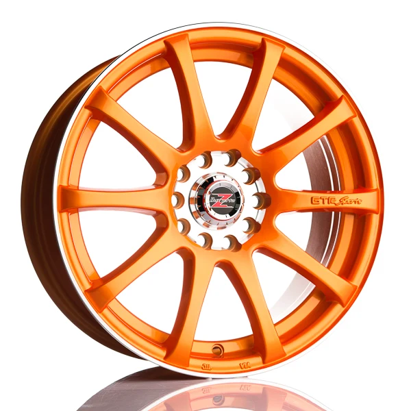 Barzetta GTR Raceorange TARJOUS! 7.5x18 5x100 40