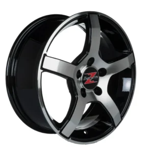 Barzetta Inverno Black Polished 7.5x18 5x112 35