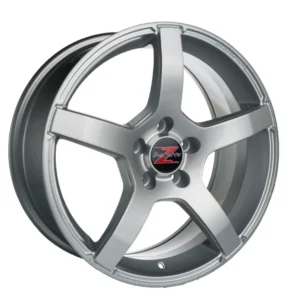 Barzetta Inverno Silver 7.5x18 5x114.3 40
