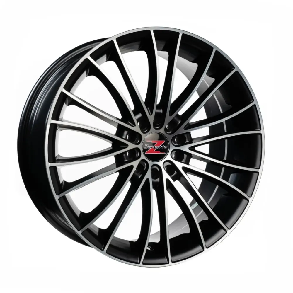 Barzetta Magnifico Black Polished 7.5x17 5x100 35