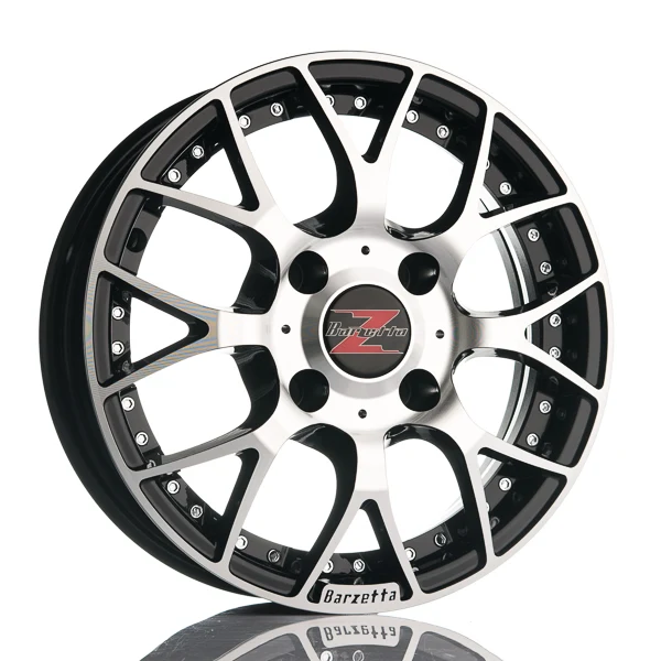 Barzetta Piccolo BlackPolish Mopoautoihin TARJOUS!! 4.5x15 4x100 10