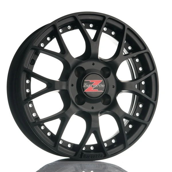 Barzetta Piccolo MattBlack Mopoautoihin TARJOUS!! 4.5x15 4x114.3 10