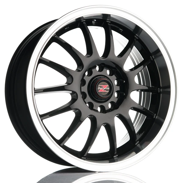 Barzetta Player Black LipPolish 7x16 4x100 38