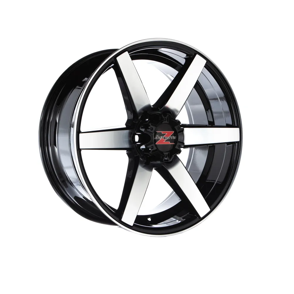Barzetta Terreno BlackPolish 9x20 6x139.7 10