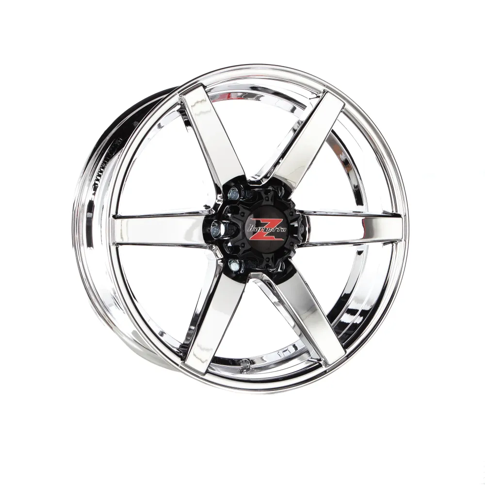 Barzetta Terreno Chrome 9x20 6x139.7 35