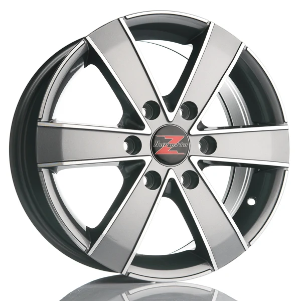 Barzetta Toro TitaniumPolish Pakettiautoihin 7x16 6x130 60