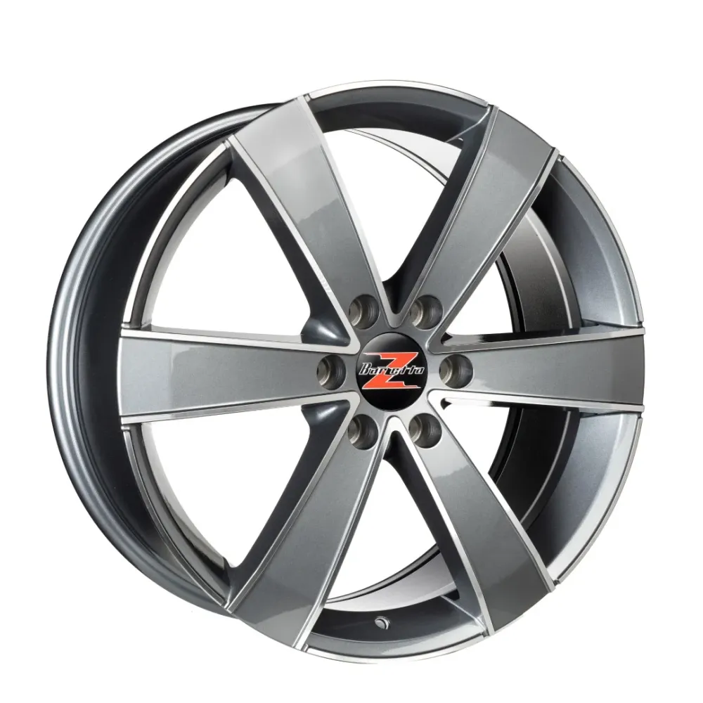 Barzetta Toro Titaniumpolish Pakettiautoihin 8.5x20 6x130 55