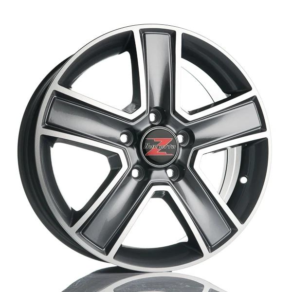 Barzetta Trasportare Titanium Pakettiautoihin 6.5x15 5x118 55