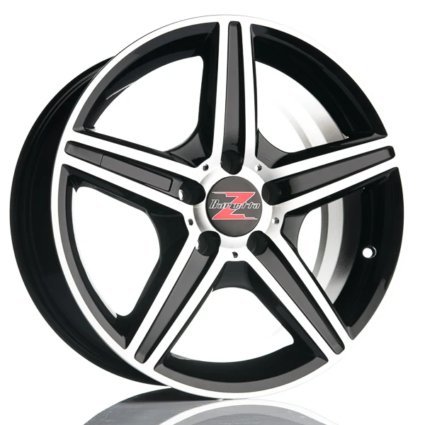 Barzetta Zanardi BlackPolish 8x17 5x112 35